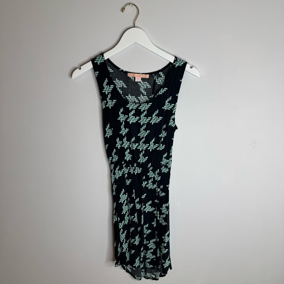 Rebellious One Dresses & Skirts - Rebellious. One. | Black and Green Patterned Women's Dress | Size Medium